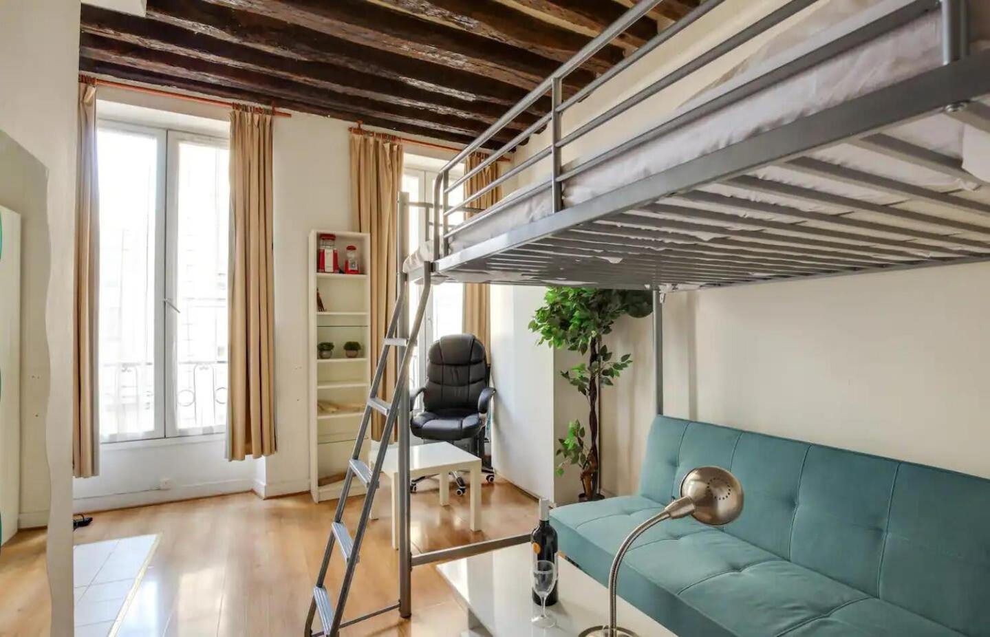 Lavie Maison - Comfortable Studio Near The Marais Paris Exterior photo